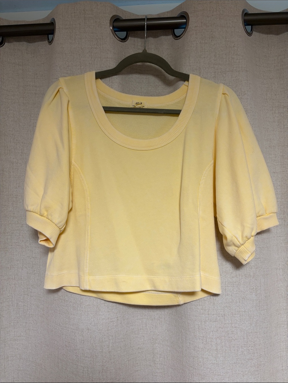 Aerie Yellow Shirt